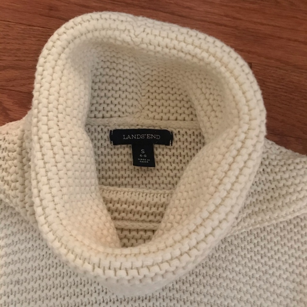 Lands End Lofty Turtleneck Sweater